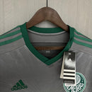 Camisa Retrô Palmeiras 2016/2017 Cinza - Adidas