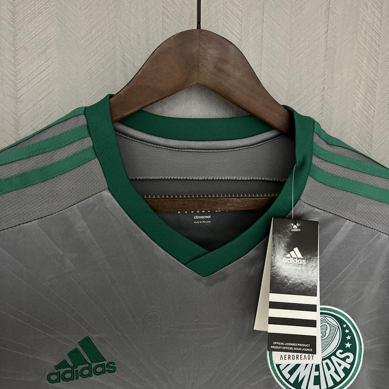 Camisa Retrô Palmeiras 2016/2017 Cinza - Adidas