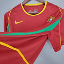 Camisa Retrô Portugal 2002 I Home - Nike