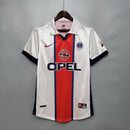 Camisa Retrô PSG 1998/1999 II Away - Branca - Nike