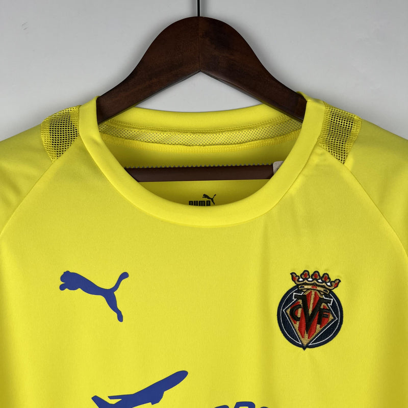 Camisa Retrô Villarreal 2005/2006 I Home - Puma