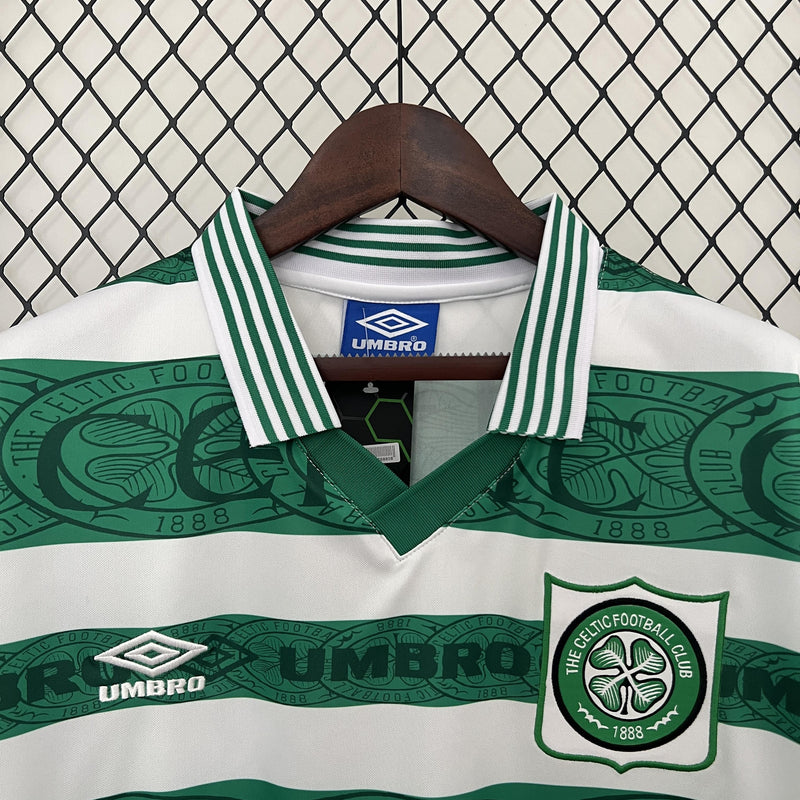 Camisa Retrô Celtic 1995/1997 I Home