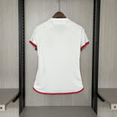 Camisa Flamengo 2024/25 II Away - Feminina - Branca