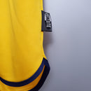 Camisa Retrô Ajax 2000/2001 II Away - Amarela - Adidas