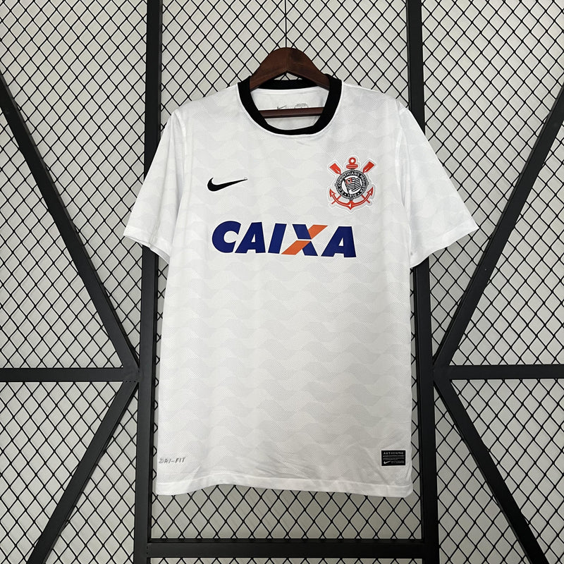 Camisa Retrô Corinthians 2012/2013 I Home - Branca - Nike