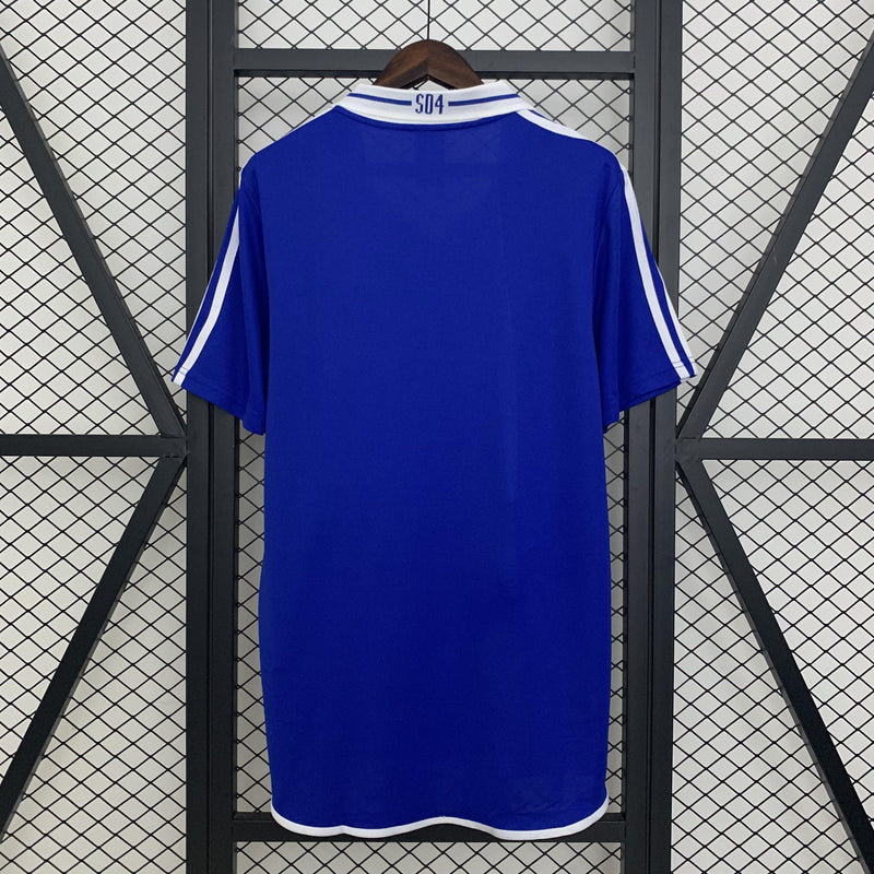 Camisa Retrô Schalke 04 2001/2002 I Home