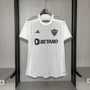 Camisa Atlético Mineiro 24/25 II Away - Torcedor - Branca