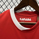 Camisa Canadá 2024/25 I Home - Torcedor