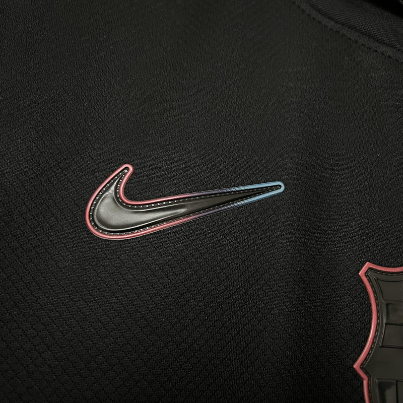 Camisa Barcelona 2024/25 II Away - Torcedor - Preta