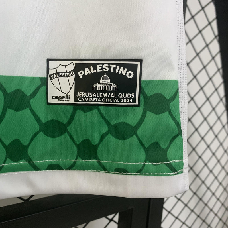 Camisa Palestino 2025/26 I Home - Torcedor