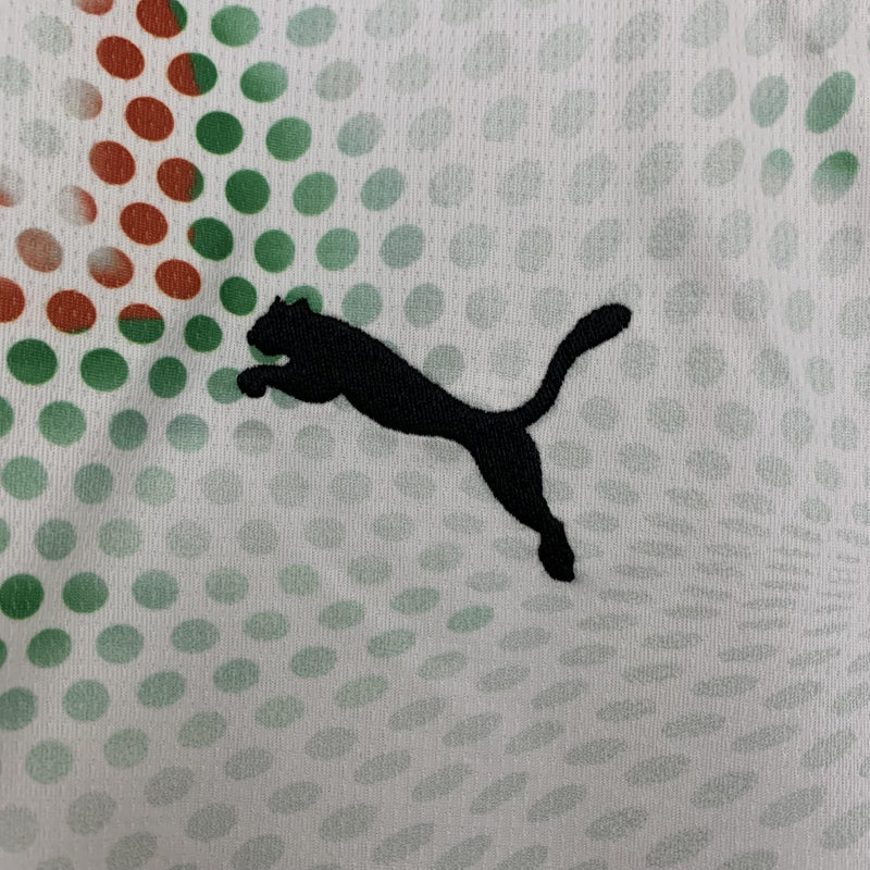 Camisa Portugal 2025 II Away - Feminina - Branca