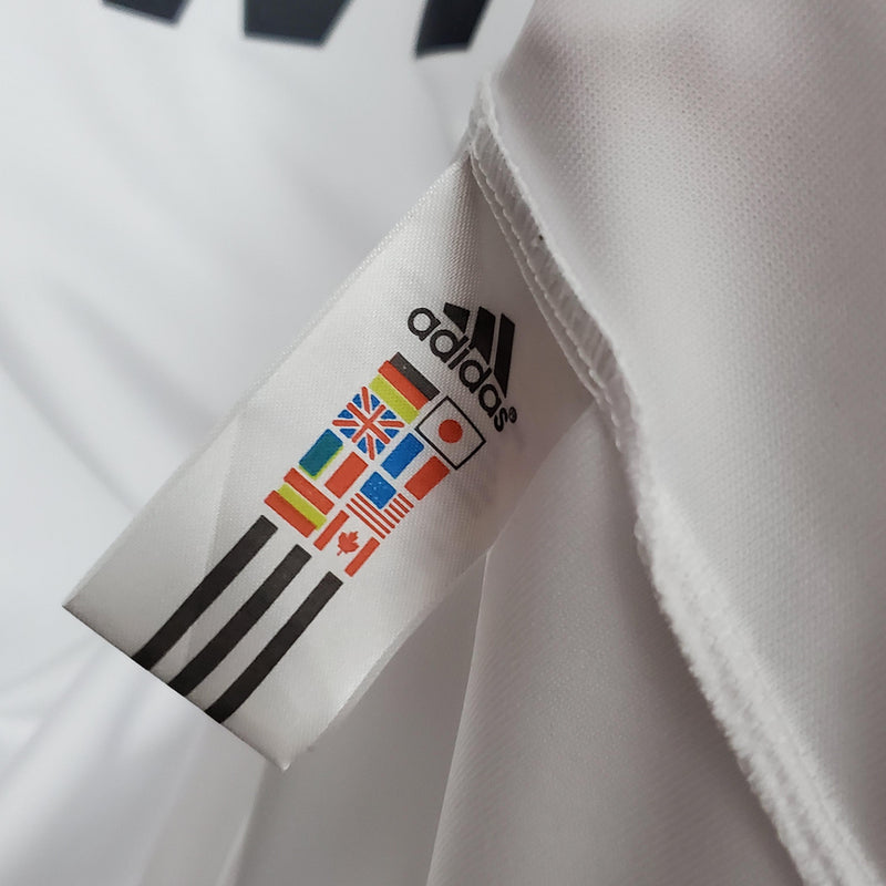 Camisa Retrô Real Madrid 2011/2012 I Home - Adidas