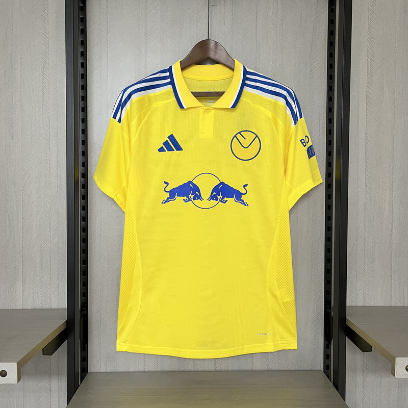 Camisa Leeds United 2024/25 II Away - Torcedor  - Amarela