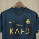 Camisa Al-Nassr 2023/24 II Away - Torcedor - Azul