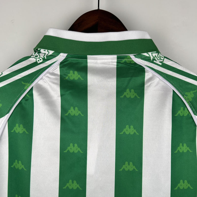 Camisa Retrô Real Betis 1996/1997 I Home - Kappa