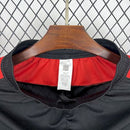 Short AC Milan 2025/2026 I Home - Preto