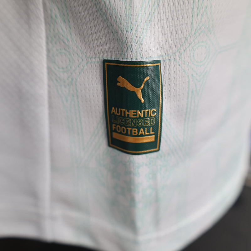 Camisa Palmeiras 2025/2026 II Away - Jogador - Branca