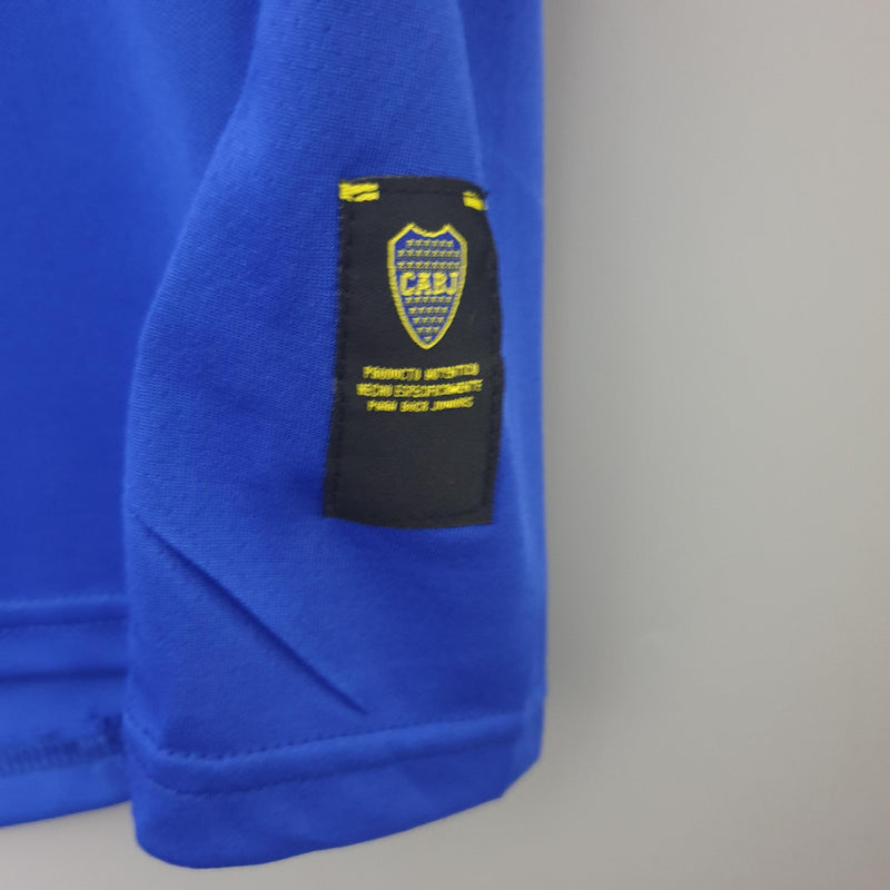 Camisa Retrô Boca Juniors 2005 Nike