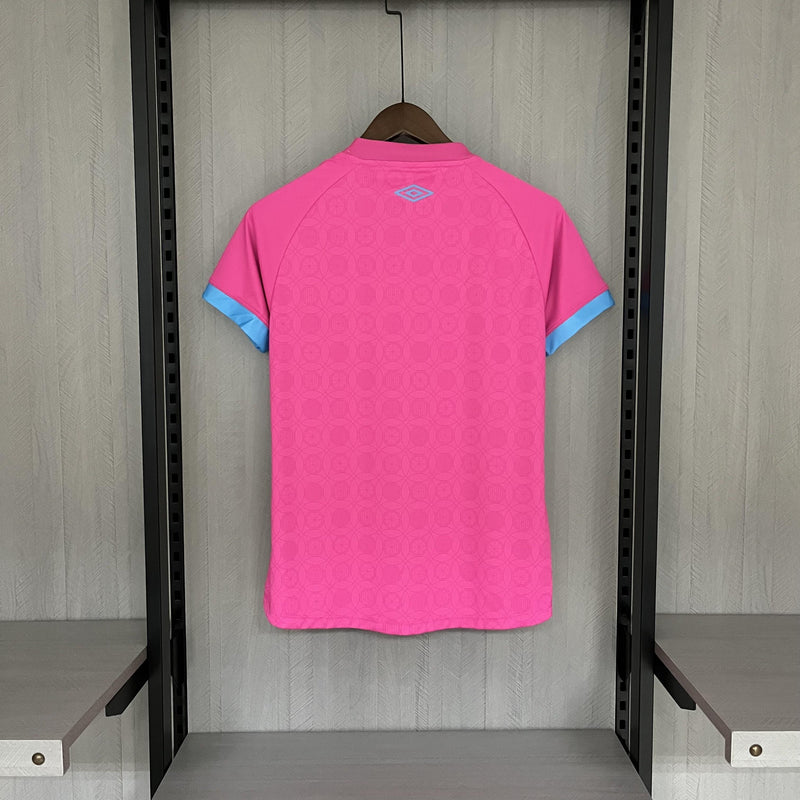Camisa Grêmio 2023/24 - Feminina - Rosa