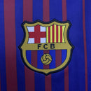 Camisa Retrô Barcelona 2017/2018 I Home - Manga Longa