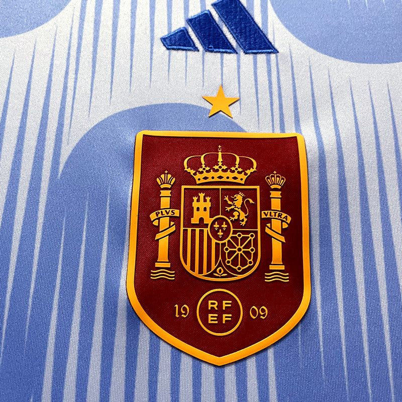 Camisa Espanha 2022/23 II Away - Torcedor - Azul
