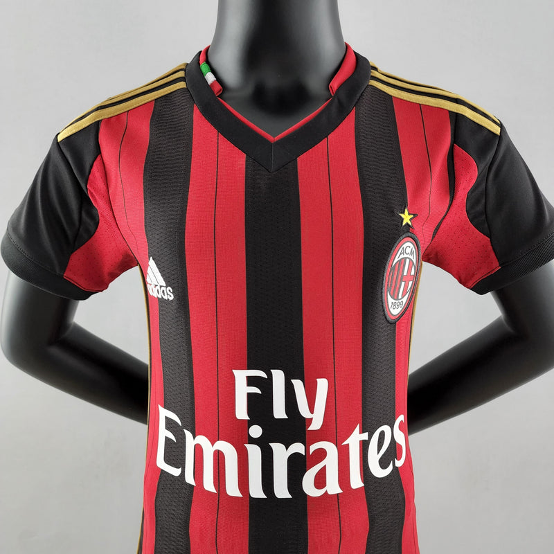 Conjunto Infantil Retrô - Milan 1993/94 I Home