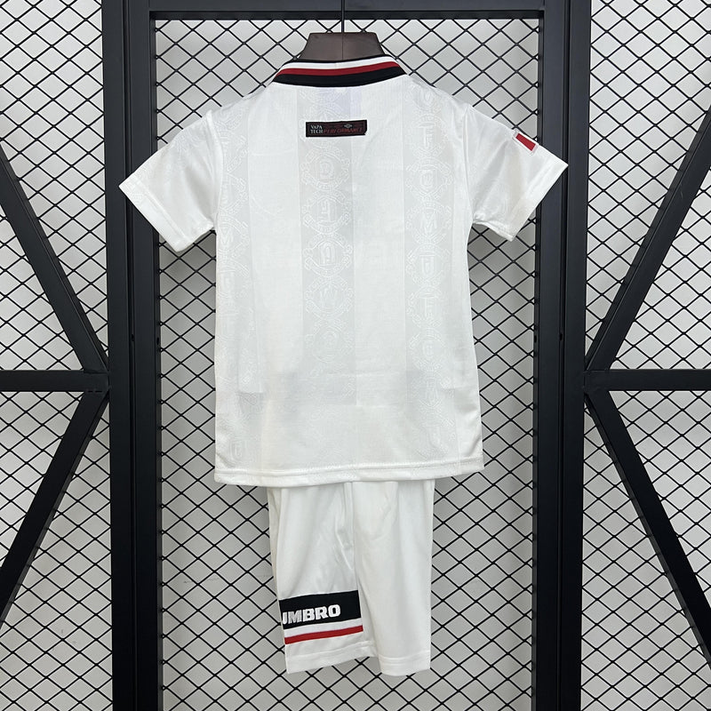 Conjunto Infantil Retrô - Manchester United 97/98 Away