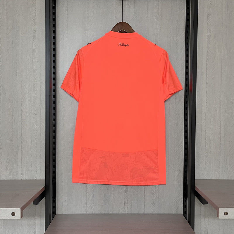 Camisa Manchester City 25/26 III Third - Torcedor - Laranja