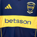 Camisa Boca Juniors 2025/26 I Home - Torcedor