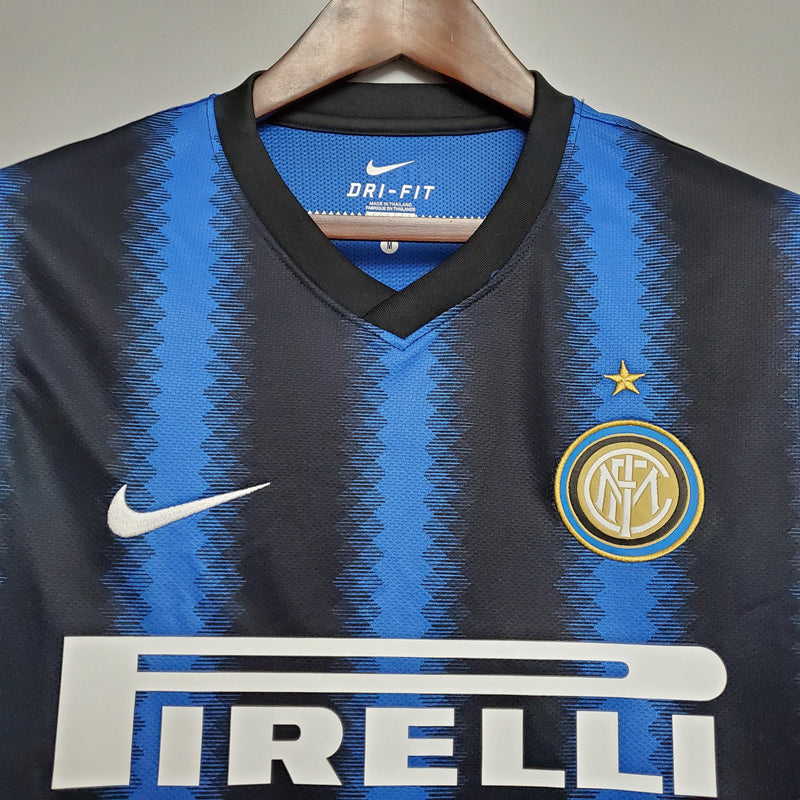 Camisa Retrô Inter de Milão 2010/2011 I Home - Nike