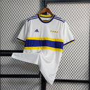 Camisa Boca Juniors 2022/23 II Away - Torcedor - Branca