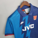 Camisa Retrô Arsenal 1995/1996 II Away - Azul - Nike