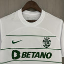 Camisa Sporting II Away - Torcedor - Branca