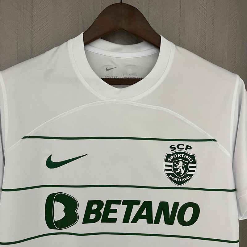Camisa Sporting II Away - Torcedor - Branca