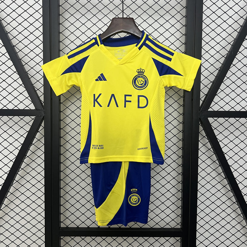 Conjunto Infantil - Al Nassr 24/25 I Home