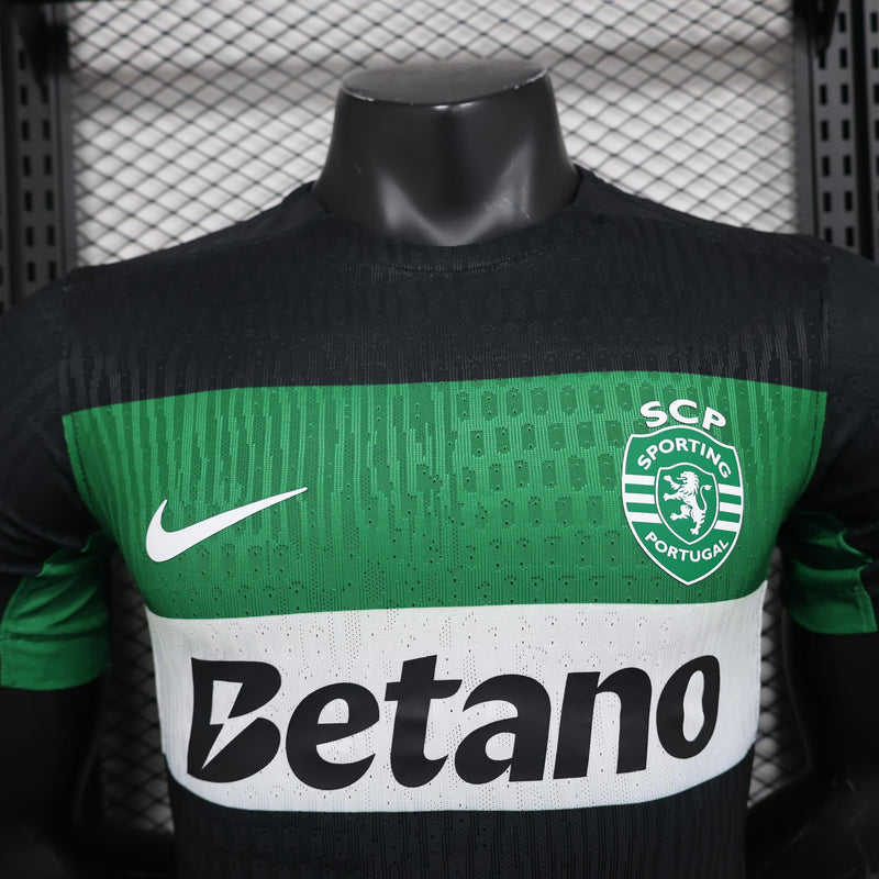Camisa Sporting 2024/2025 I Home - Jogador Nike