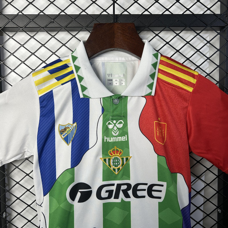 Conjunto Infantil - Real Bétis 25/26 Edição Especial