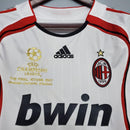 Camisa Retrô Milan Final Champions 2006/2007 II Away - Branca - Adidas