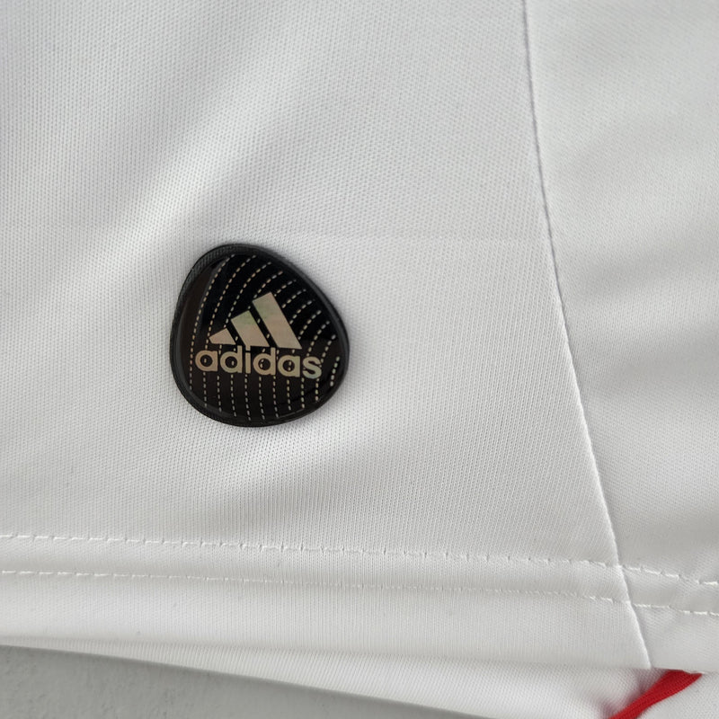 Camisa Retrô Milan 2011/2012 II Away - Branca - Adidas