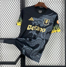 Camisa Aston Villa 25/26 II Away - Torcedor - Preta