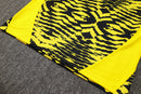 24/25 Conjunto Treino Borussia Dortmund - Frio Zíper Curto - Amarelo