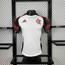 Camisa Flamengo 2025/26 II Away - Jogador - Branca