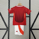 Conjunto Infantil - Manchester United 24/25 I Home