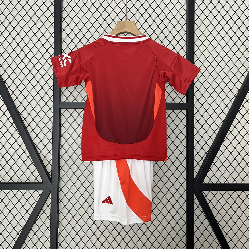 Conjunto Infantil - Manchester United 24/25 I Home