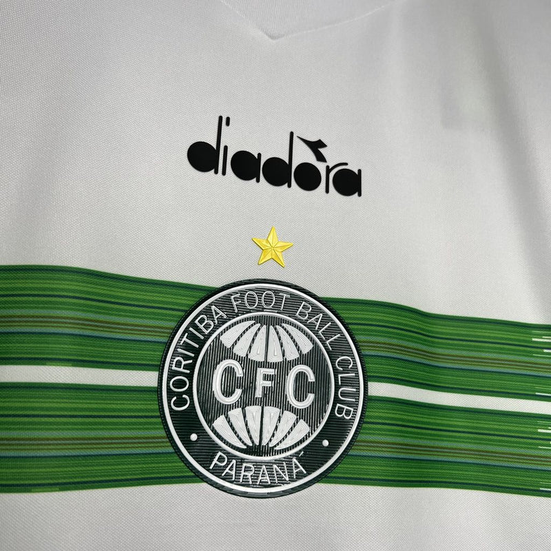 Camisa Coritiba 2024/2025 I Home - Diadora - Torcedor