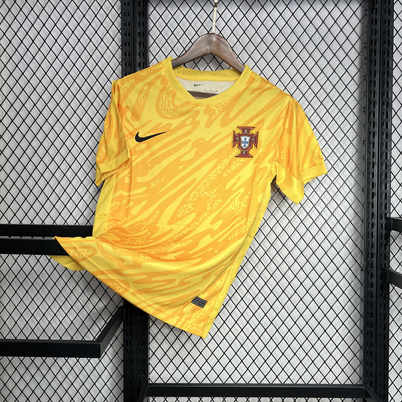 Camisa Portugal 2024/25 Goleiro - Torcedor - Amarela