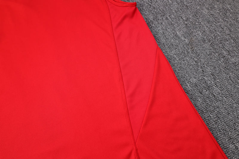 23/24 Conjunto Treino Flamengo - Regata Calor - Vermelho
