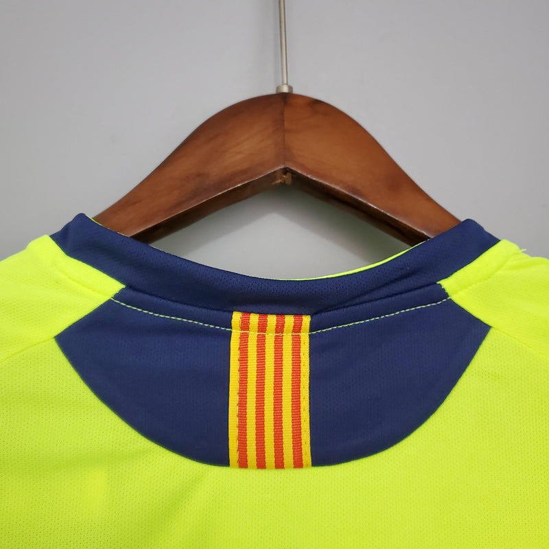 Camisa Retrô Barcelona 2005/2006 II Away - Verde - Nike