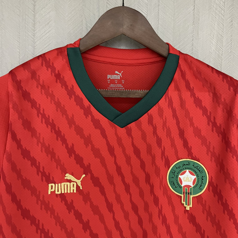 Camisa Marrocos 2023/24 I Home - Torcedor