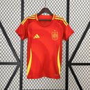 Camisa Espanha 2024 I Home - Feminina